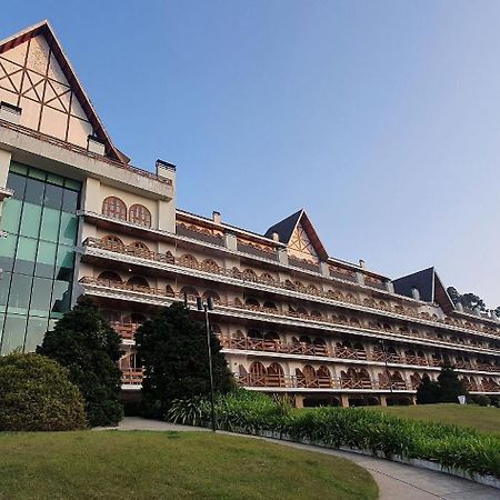 Апартаменты Duplex Luxo Com Piscina Aquecida, Lareira E Wifi Кампус-ду-Жордау Экстерьер фото