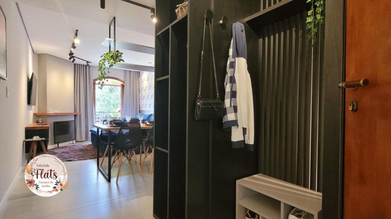Апартаменты Duplex Luxo Com Piscina Aquecida, Lareira E Wifi Кампус-ду-Жордау Экстерьер фото