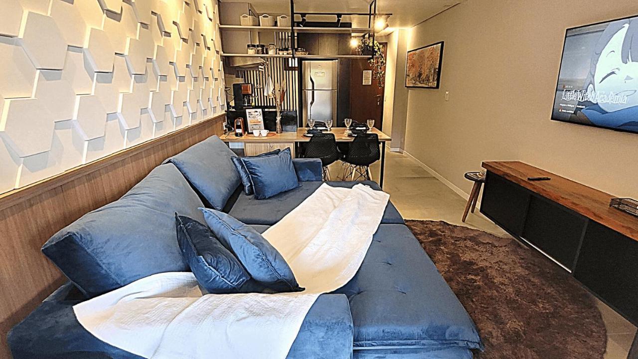 Апартаменты Duplex Luxo Com Piscina Aquecida, Lareira E Wifi Кампус-ду-Жордау Экстерьер фото