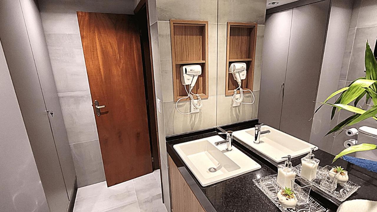 Апартаменты Duplex Luxo Com Piscina Aquecida, Lareira E Wifi Кампус-ду-Жордау Экстерьер фото