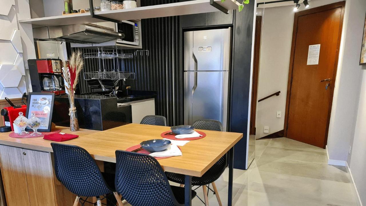 Апартаменты Duplex Luxo Com Piscina Aquecida, Lareira E Wifi Кампус-ду-Жордау Экстерьер фото