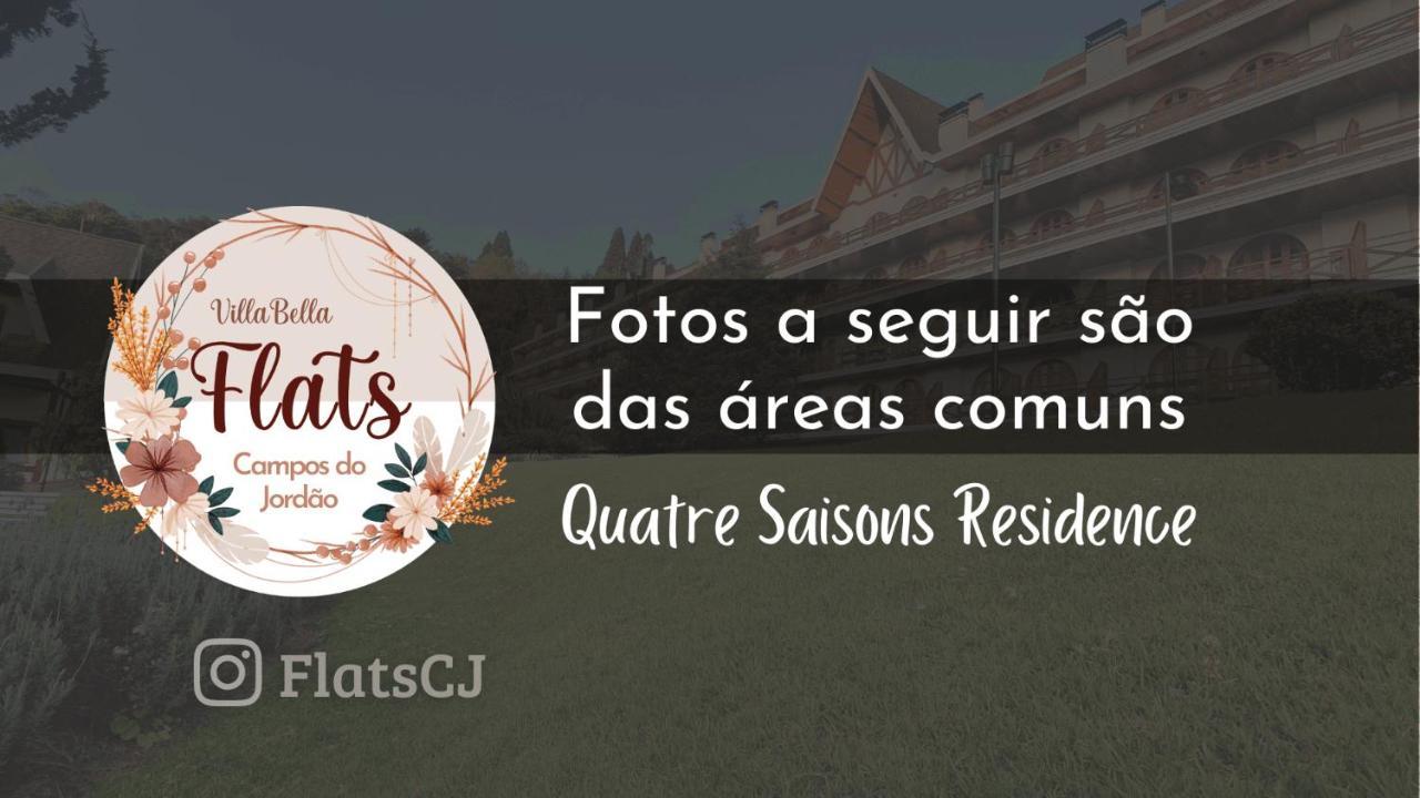 Апартаменты Duplex Luxo Com Piscina Aquecida, Lareira E Wifi Кампус-ду-Жордау Экстерьер фото