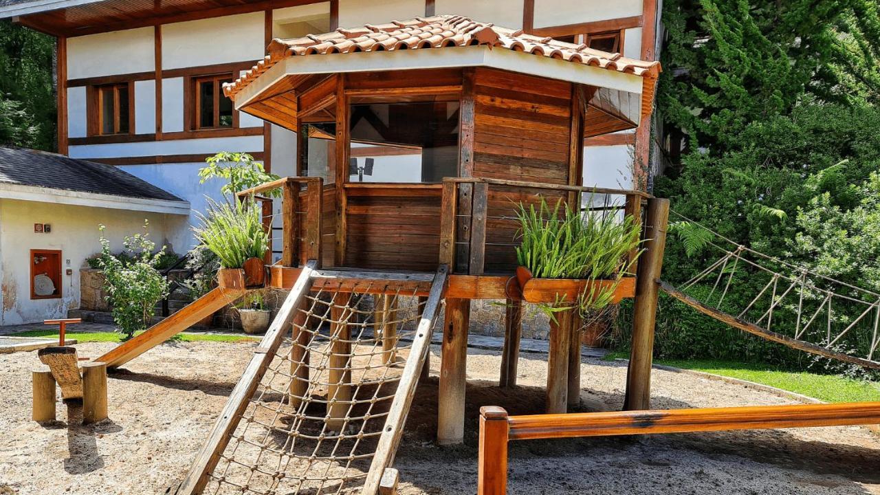 Апартаменты Duplex Luxo Com Piscina Aquecida, Lareira E Wifi Кампус-ду-Жордау Экстерьер фото