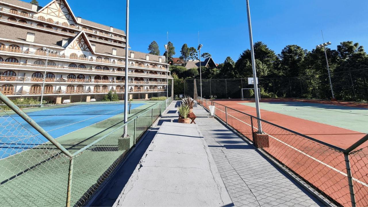 Апартаменты Duplex Luxo Com Piscina Aquecida, Lareira E Wifi Кампус-ду-Жордау Экстерьер фото