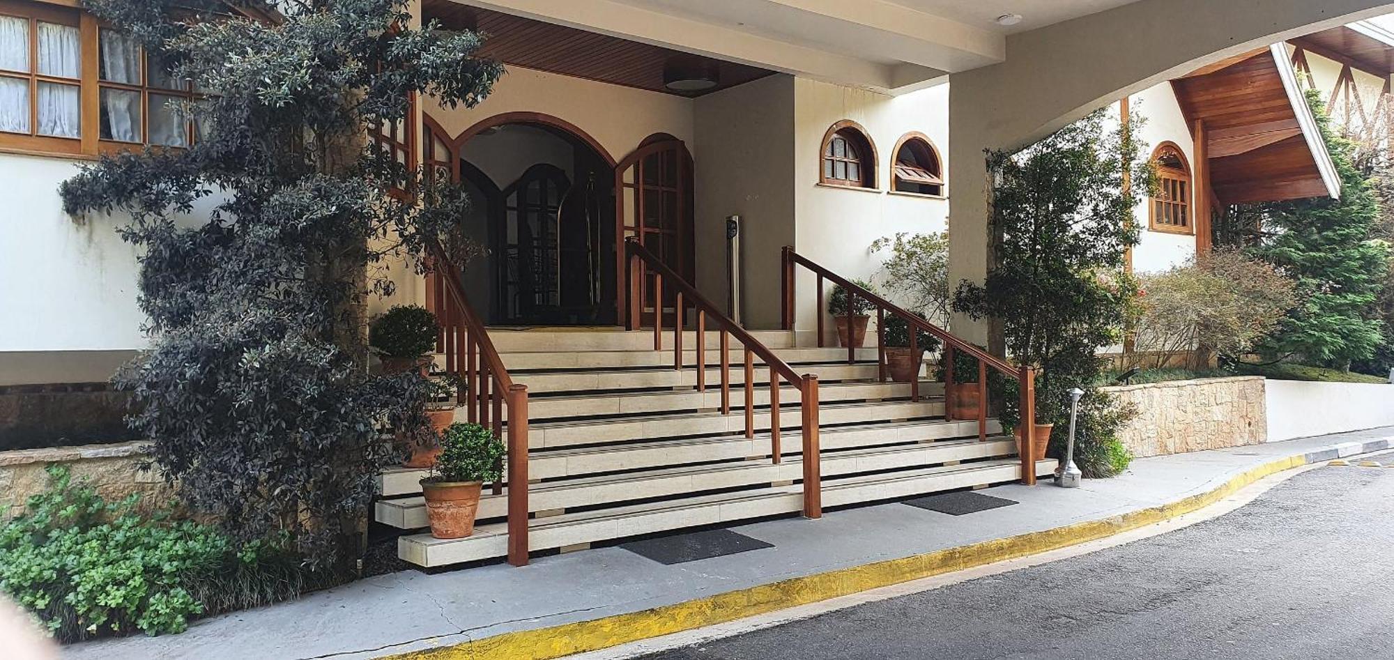 Апартаменты Duplex Luxo Com Piscina Aquecida, Lareira E Wifi Кампус-ду-Жордау Экстерьер фото